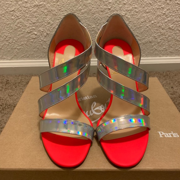 🚫SOLD🚫🚨Christian Louboutin World Copine 100 - Picture 3 of 8